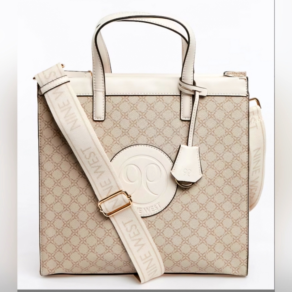 NWT Designer Logo Nine West Bag